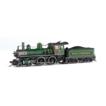 BACHMANN BAC80103 HO Spectrum Modern 4-4-0 w/DCC, SOU/Green #3856