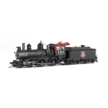 BACHMANN BAC80105 HO Spectrum Modern 4-4-0 w/DCC, GN/Green #121