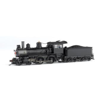 BACHMANN BAC80126 HO Spectrum Modern 4-4-0 w/DCC & Sound, Black