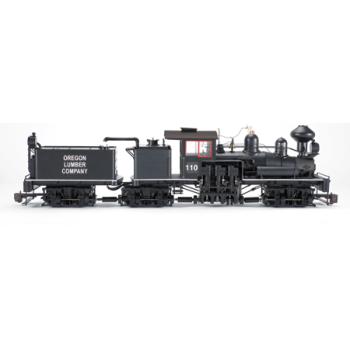 BACHMANN BAC82494 1:20.3 Spectrum 55-Ton 3-Truck Shay, Oregon Lumber