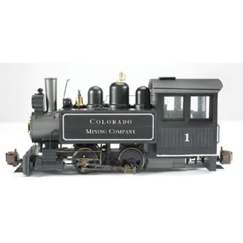 BACHMANN BAC82596 1:20.3 Spectrum 0-4-0 Porter, Colorado Mining