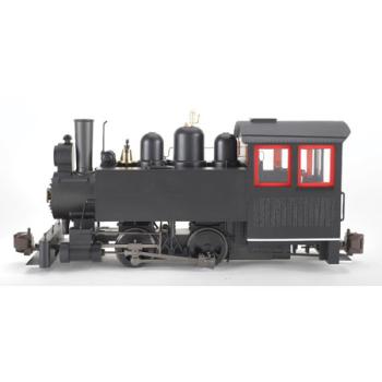 BACHMANN BAC82598 1:20.3 Spectrum 0-4-0 Porter, Black/Red