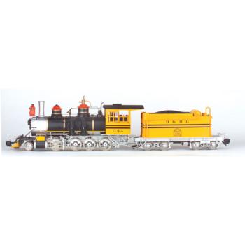 BACHMANN BAC83195 1:20.3 Spectrum C-19, D&RGW/Bumble Bee #345