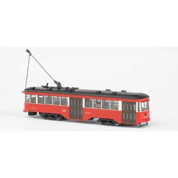 BACHMANN BAC84606 HO Spectrum Street Car w/DCC, St Louis Rail