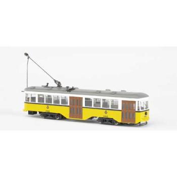 BACHMANN BAC84610 HO Spectrum Street Car w/DCC, San Francisco