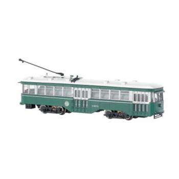 BACHMANN BAC84653 N Spectrum Peter Witt Streetcar w/DCC, Brooklyn