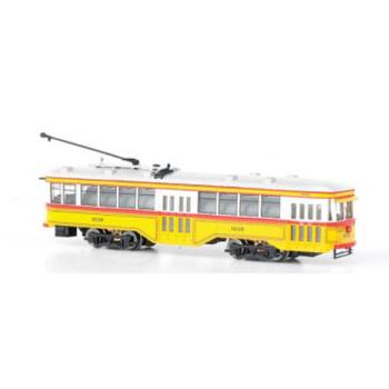 BACHMANN BAC84654 N Spectrum Peter Witt Streetcar w/DCC, Baltimore