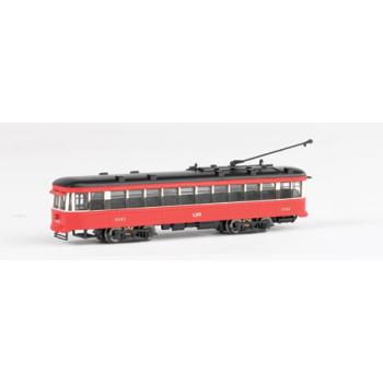 BACHMANN BAC84656 N Spectrum Peter Witt Streetcar w/DCC, St. Louis