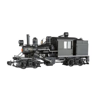 BACHMANN BAC85097 1:20.3 Spectrum 2-Truck Climax, Black