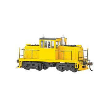 BACHMANN BAC85207 HO Spectrum 45-Ton w/DCC, Black/Yellow