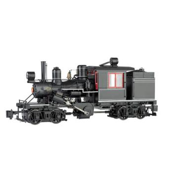 BACHMANN BAC86098 1:20.3 Spectrum 2-Trk Climax w/DCC/SND, Black/Red