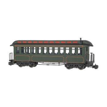 BACHMANN BAC89399 G Jackson Sharp Coach, Olive/Gold Lining