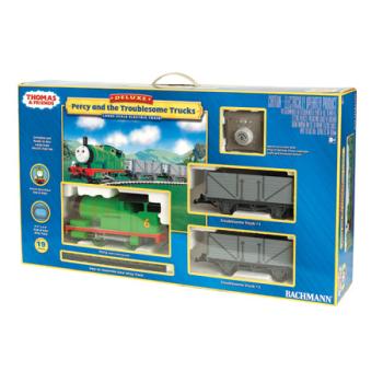 BACHMANN BAC90069 G Percy & The Troublesome Trucks Train Set