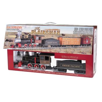 BACHMANN BAC90078 G The Plainsman Train Set