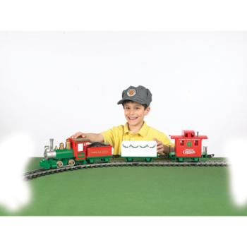 BACHMANN BAC90198 G Li'l Big Haulers North Pole Express Set