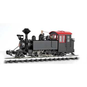 BACHMANN BAC91198 G 2-4-2, Black/Red Windows