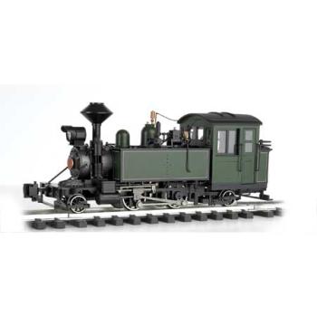 BACHMANN BAC91199 G 2-4-2, Green/Black