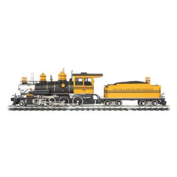 BACHMANN BAC91602 G 4-6-0 Anniversary Edition, D&RGW/Bumble Bee #178