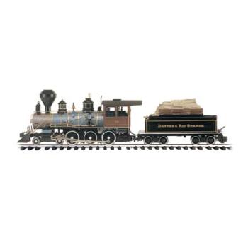 BACHMANN BAC91605 G 4-6-0 Anniversary Edition, D&RGW #10