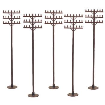 BACHMANN BAC92200 G Telephone Poles (12)