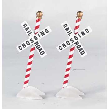 BACHMANN BAC92202 G Crossbucks, Christmas (2)