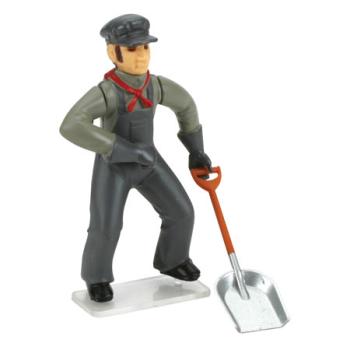 BACHMANN BAC92316 G Fireman w/Shovel