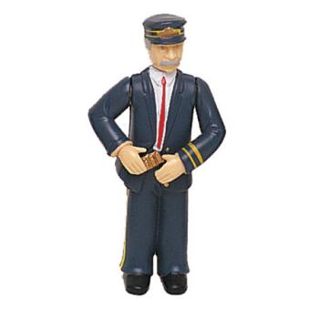 BACHMANN BAC92333 G Conductor w/Blue Uniform