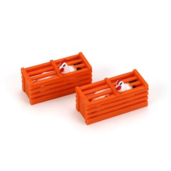 BACHMANN BAC92412 G Chicken Crates (2)