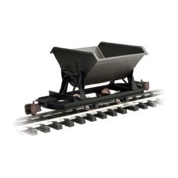 BACHMANN BAC92504 1:20.3 V-Dump Car, Black