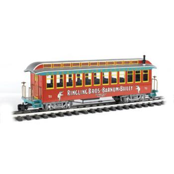 BACHMANN BAC92711 G Coach, Ringling Bros/Jackson Sharp #73