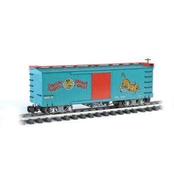 BACHMANN BAC92715 G Box Car, Ringling Bros/Tiger #32