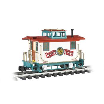 BACHMANN BAC92717 G Bobber Caboose, Ringling Bros