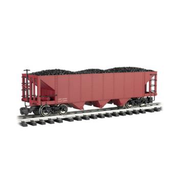 BACHMANN BAC98206 G Hopper, Undecorated/Oxide Red