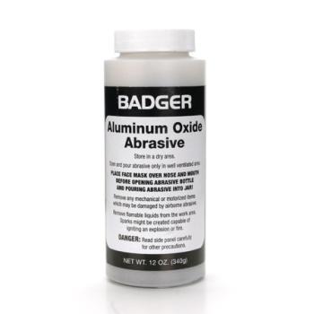 Badger Air Brus BAD50260 ALUMINUM OXIDE ABRASIVE 12oz