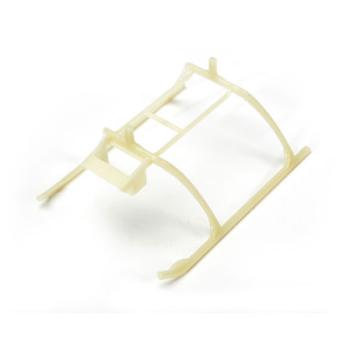 Blade Helicopte BLH3204GL LANDING SKID/BATT MOUNT FOR MSRX GLOW