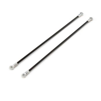 Blade Helicopte BLH3426A Boom support set CFK/Alu : Blade 180 CFX