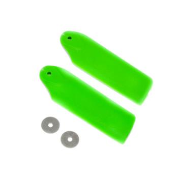 Blade Helicopte BLH4537GR Tail Rotor Blade Set, Green: 300 X