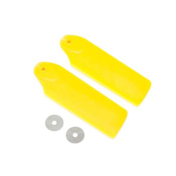 Blade Helicopte BLH4537YE Tail Rotor Blade Set, Yellow: 300 X