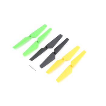 Blade Helicopte BLH7303 Prop Set, Yel, Grn, Blk: Zeyrok