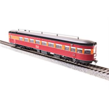 Broadway Limite BLI1590 HO Parlor Observation w/DCC,SP/Coast Daylight#2955