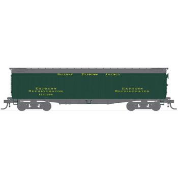 Broadway Limite BLI1839 HO GACX 53'6" Wood Express Reefer, REA #1278