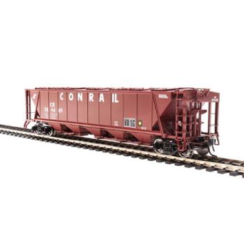 Broadway Limite BLI1886 HO H32 Covered Hopper, CR/Red/White Letter (4)