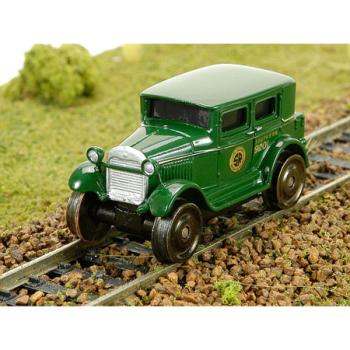 Broadway Limite BLI1909 HO 1929 Hi-Rail Track Inspection Sedan w/DCC, SOU