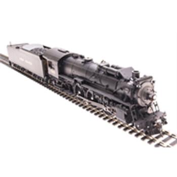 Broadway Limite BLI1945 HO Hybrid 4-6-4 I-4-F w/DCC & Sound, Undecorated