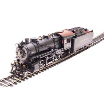 Broadway Limite BLI2326 HO H10s 2-8-0 w/DCC & Sound, LIRR #110