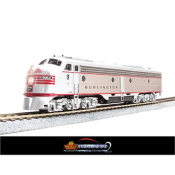 Broadway Limite BLI2355 HO E8A w/DCC & Sound, CB&Q #9964