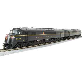 Broadway Limite BLI2503 HO Centipede w/DCC & Sound, PRR #5833/#5821