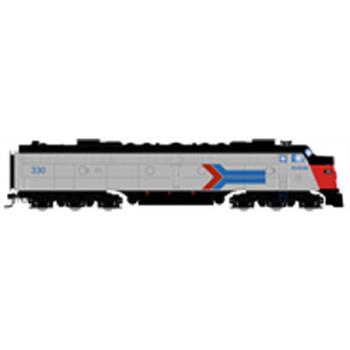 Broadway Limite BLI2740 HO E8 A/B w/DCC & Sound, Amtrak/Phase I #330/370