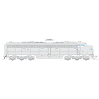 Broadway Limite BLI2759 HO E8A w/DCC & Sound, Undecorated