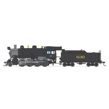 Broadway Limite BLI2799 HO 2-8-0 Consolidation w/DCC & Sound, SOU #630